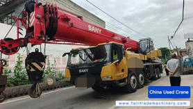Buy Sany STC550C5-1 Used Crane / 1 Buy Sany STC550C5-1 Used Crane / 1